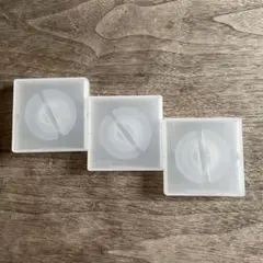 【3個セット】無印良品　ポリプロピレン　ケーブル収納　スマホコード　巻取り