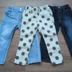 キッズ ボトムス 3点セット BREEZE