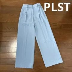 プラステワイドパンツ