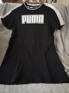 PUMA 半袖 Tシャツ ブラック ホワイトのサムネイル