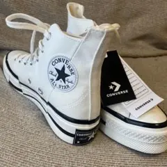 コンバースチャックテイラー PLUS EGRET A00915C韓国限定25cm