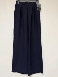 BEAUTY&YOUTH ネイビー ワイドパンツ 新品タグ付き
