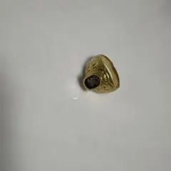 金製エングレーブリング