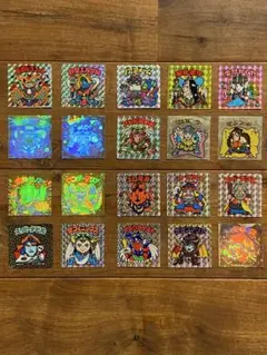 旧ビックリマン◎シール★ヘッド◎まとめ売り◎セット品★ヘッドロココ★ホロ★20枚