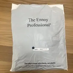 ENNOY PADDED NYLON COACH JACKET (NAVY)