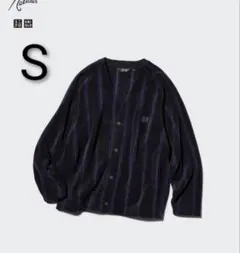 UNIQLO×Needles フリースオーバーサイズカーディガンS