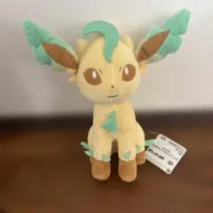 【プライズ品】ポケモン リーフィア ぬいぐるみのサムネイル