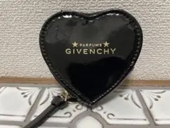 GIVENCHY ハート型コインケース 黒