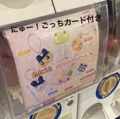 たまごっち カラフルキャンディーチャーム ますくっち　にゅー！ごっちカード