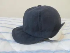 Marmot（四角友里コラボ）ニットキャップ（ネイビー）
