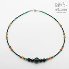 ◆一点もの天然石ネックレス:MSCm-002