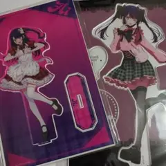 推しの子　星野アイ　アクリルスタンド