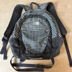 THE NORTH FACE small day pack ギンガムチェック