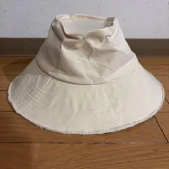 TODAYFUL コットン ハット アイボリーのサムネイル