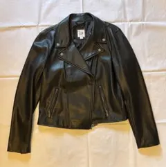 GAP 革ジャン　ライダース　レディース　Mサイズ