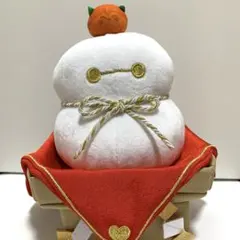 ◇ベイマックス＆モチ ぬいぐるみ 鏡餅 NEW YEAR BAYMAX 2025