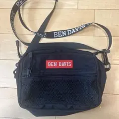 BEN DAVIS ショルダーバッグ ブラックのサムネイル