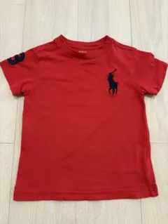 Polo Ralph Lauren レッド Tシャツ 2T