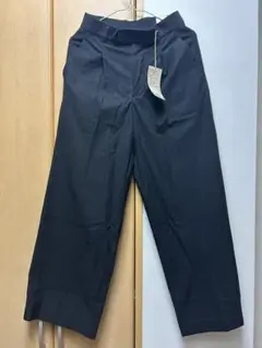 起毛 ワイドパンツ
