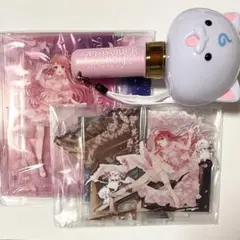 ホロライブ　さくらみこ　韓国　アクリルジオラマ　ペンライト　1st　ソロライブ