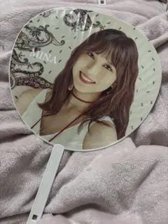 TWICE MINA うちわ BDZツアー