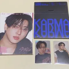 straykids KARMAチャンビン未開封アコーディオンコンパクトトレカホロ