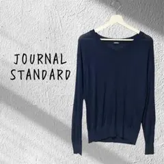JOURNAL STANDARD ジャーナル Vネック 薄手 長袖 セーター