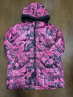 レディース　150cm 上着　ダウン　アウター　ダウンジャケット　防寒　ギャル