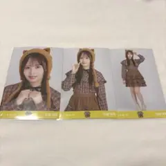 乃木坂46 生写真 佐藤璃果 オールブラウンコーデ 39th アンダーライブ