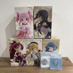 魔法少女まどかマギカ フィギュア 5種セット　おまけ付き