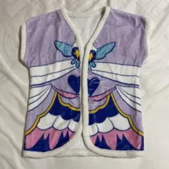 ひろがるスカイプリキュア　紫色ハートデザインスリーパー 110