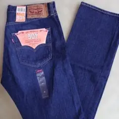 Levi's 501 ストレートデニム 濃紺W34 L32ハイチ製のサムネイル