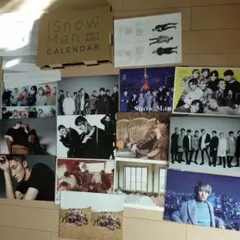 お値下げ★SnowManカレンダー★ 2021.4～2022.3★ジャニーズ