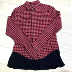 POLO ラルフローレン レディース チェックシャツS