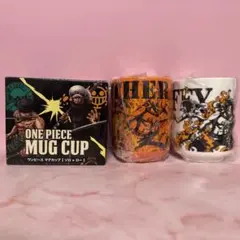 원피스 マグカップ ゾロ✨ルフィ&エース共闘湯のみセット