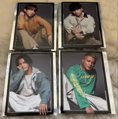 NAOTO 山下健二郎他JSB LAND FOREVER フォトカード4種セット