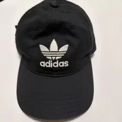adidas ベースボールキャップ 黒　メンズ　レディース