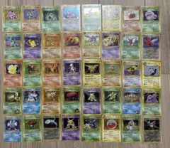 引退まとめ売り】ポケモンカード 旧裏 キラカード42枚 - メルカリ