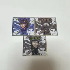 ビックリマンチョコ　忍たま乱太郎マンチョコ　雑渡昆奈門 不破雷蔵 山田伝蔵