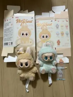 THE MONSTERS Have a Seat BABA QUQU ラブブ