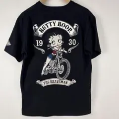 ベティ・ブープ×ブレイブマン /Tシャツ /カスタム刺繍