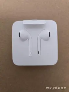 iPhone純正Lightning有線イヤホン（イヤホンアダプタ付）