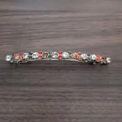 acca ラインストーン バレッタ ヘアアクセサリー - メルカリ