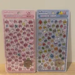 しずくちゃん　ボンボンドロップシール　正規品　うるおい　しずくの森のなかまたち