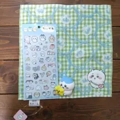 ちいかわ ハンカチ・シールセット