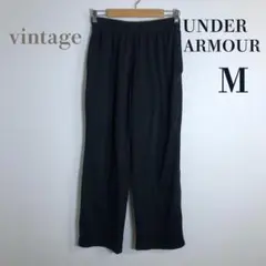 【ヴィンテージ】【美品】UNDER ARMOUR ボトムス ジャージ ブラック