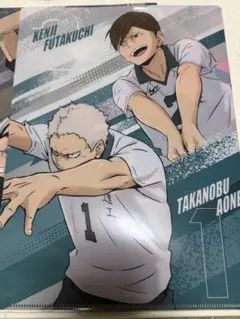 ハイキュー!!アニメキャラクタークリアファイルセット