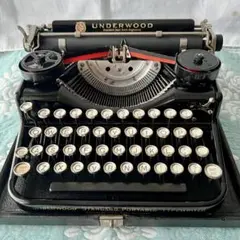アンティークタイプライター Underwood ヴァイオレット エヴァー