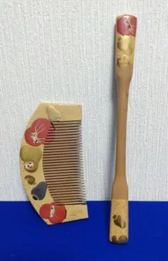 和風デザイン くしとかんざしのセット