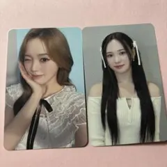 NiziUリオ　フォトカード